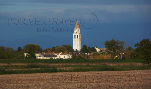 panorama di Aquileia
